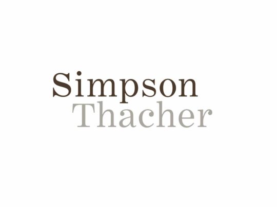 Simpson Thacher & Bartlett