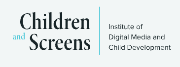 Children and Screens: Institute of Digital Media and Child Development